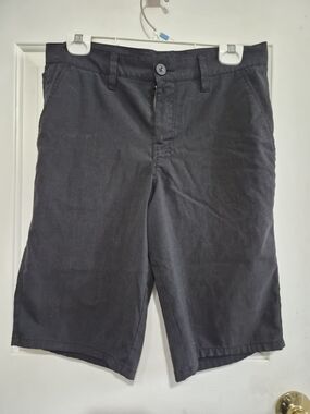 Men's Black Classic Chino Shorts